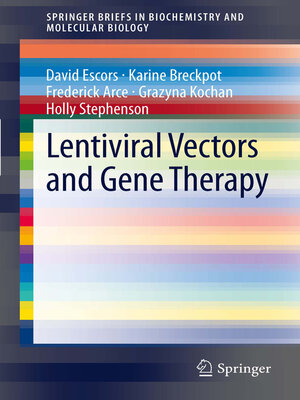 cover image of Lentiviral Vectors and Gene Therapy